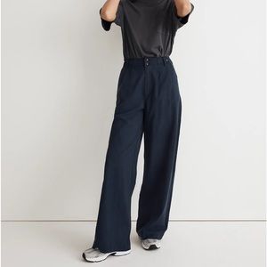 Madewell NWOT The Tall Harlow Wide Leg Pants